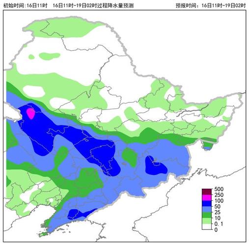 辽宁西部未来三天有透雨吗?未来几天辽宁天气情况-图1 辽宁西部未来三天有透雨吗?未来几天辽宁天气情况-图1
