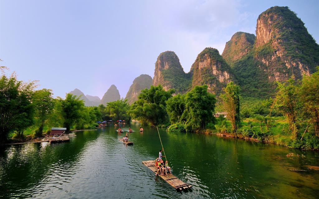 阳朔一年四季气温?广西桂林阳朔天气情况-图2 阳朔一年四季气温?广西桂林阳朔天气情况-图2