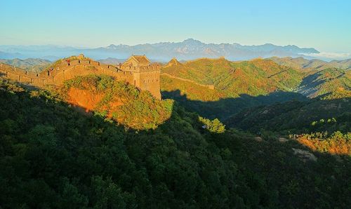 金山岭长城秋色最佳时间？金山岭长城天气情况-图2