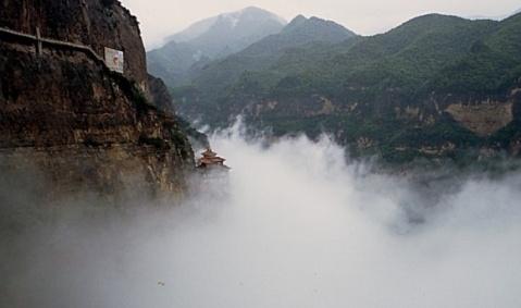 下雨天去绵山合适吗?灵石段纯天气情况-图2 下雨天去绵山合适吗?灵石段纯天气情况-图2