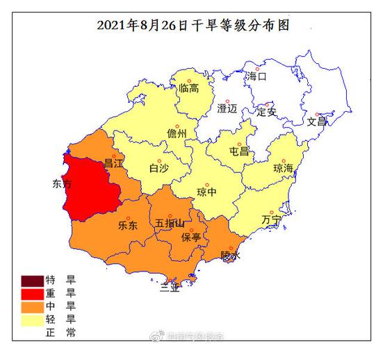 海南天气有干季和雨季吗？本周海南天气情况