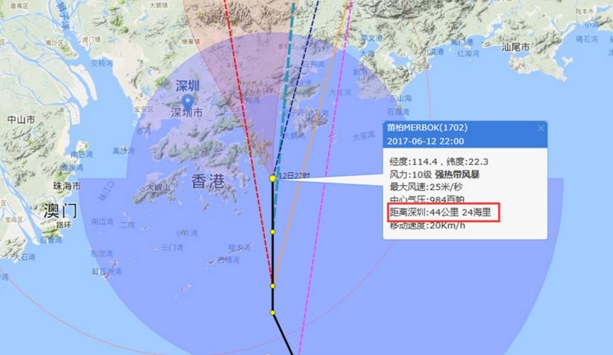 暴雨还能从深圳去香港吗?深圳及香港天气情况-图2 暴雨还能从深圳去香港吗?深圳及香港天气情况-图2