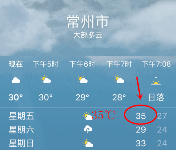 常州一年四季天气温度?常州地区的天气情况-图3 常州一年四季天气温度?常州地区的天气情况-图3