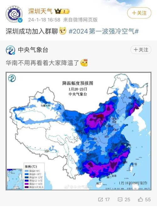 深圳2024年一月会冷吗?深圳那边的天气情况-图2 深圳2024年一月会冷吗?深圳那边的天气情况-图2