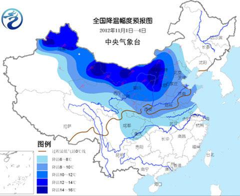 华北地区气候特点?华北北部近期天气情况-图2 华北地区气候特点?华北北部近期天气情况-图2