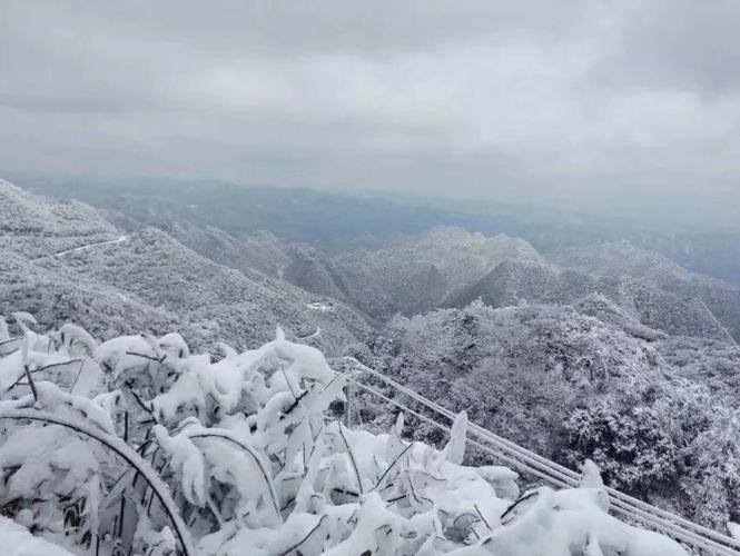 娄山关下雪了吗?贵州娄山天气情况-图2 娄山关下雪了吗?贵州娄山天气情况-图2