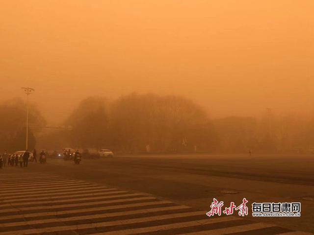 扬州晚上什么时候有沙尘暴？扬州25号天气情况