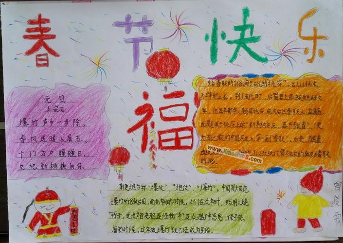贺新年手抄报内容?安康春节期间天气情况-图1 贺新年手抄报内容?安康春节期间天气情况-图1