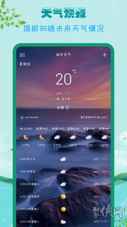 国内最精准的预测天气软件是哪款？天气情况十五天