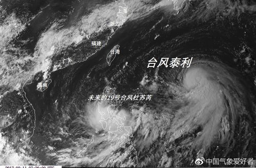 今年台风泰利会登陆日本吗？台风登录的天气情况