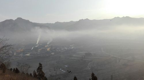 邯郸路上雪化了吗？涉县羊大脑天气情况