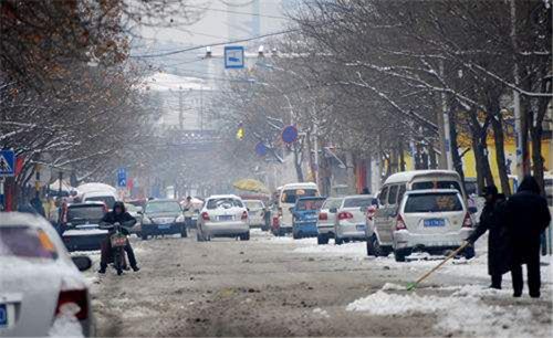 太原市街道上现在有雪吗？太原今明天气情况-图2