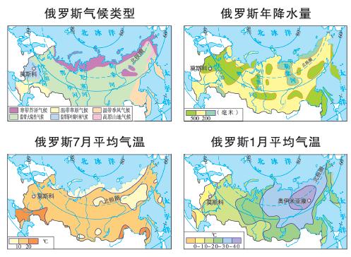 俄罗斯的气候特征和水文特征?介绍俄罗斯天气情况-图2 俄罗斯的气候特征和水文特征?介绍俄罗斯天气情况-图2