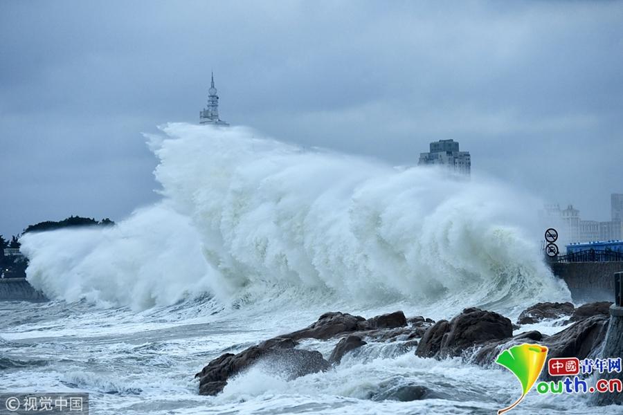 青岛今天海浪大吗?青岛昨日今日天气情况-图1 青岛今天海浪大吗?青岛昨日今日天气情况-图1