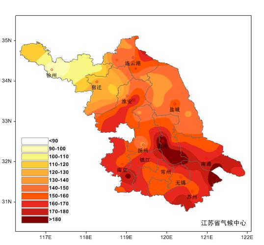 江苏地区的气候潮热吗?北方人受的了吗?江苏市现在天气情况-图2 江苏地区的气候潮热吗?北方人受的了吗?江苏市现在天气情况-图2