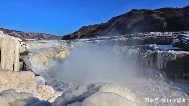 壶口瀑布冬季变清澈的原因？山西壶口瀑布天气情况