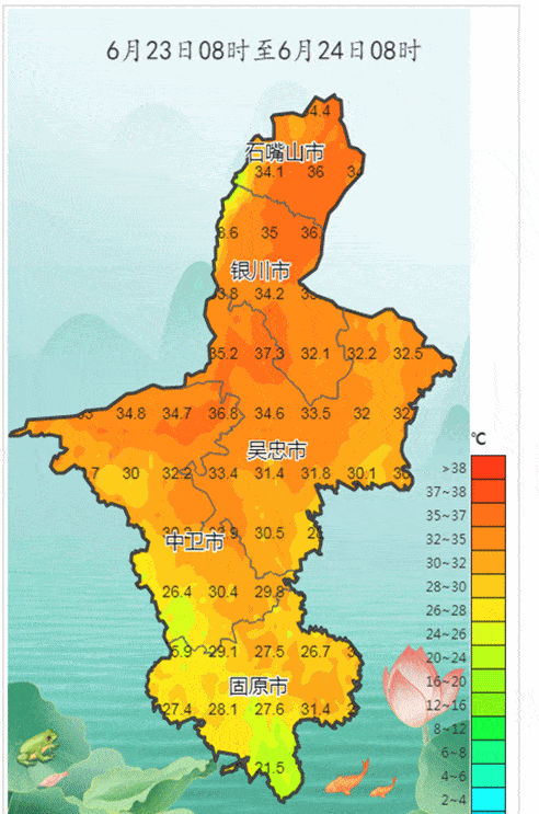银川一年四季的气候怎么样？宁夏银川年天气情况-图3