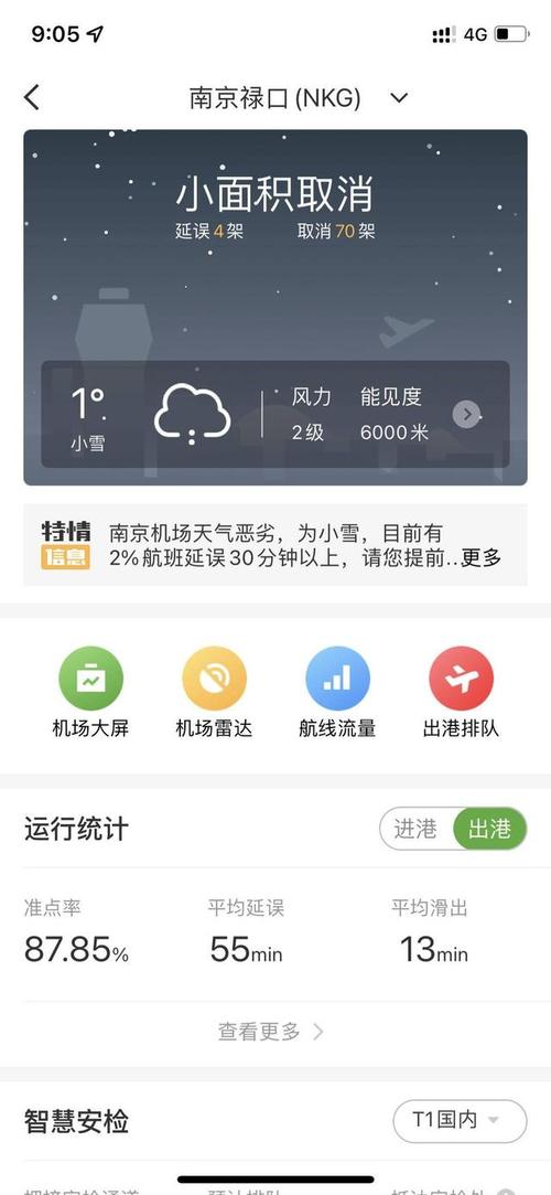 今天的天气飞机能起飞吗?南京机场现在天气情况-图3 今天的天气飞机能起飞吗?南京机场现在天气情况-图3