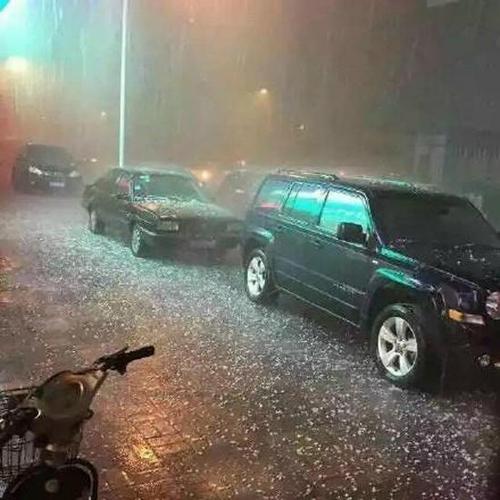 江苏盐城阜宁今天下冰雹了吗?明天阜宁的天气情况-图2 江苏盐城阜宁今天下冰雹了吗?明天阜宁的天气情况-图2