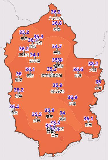 寿县的地理环境?寿县明天的天气情况-图3 寿县的地理环境?寿县明天的天气情况-图3